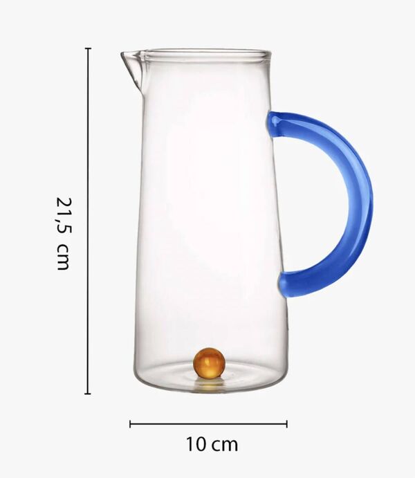 Carafe Bleu et Ambre