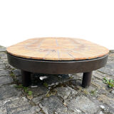 Capron oval herbarium coffee table