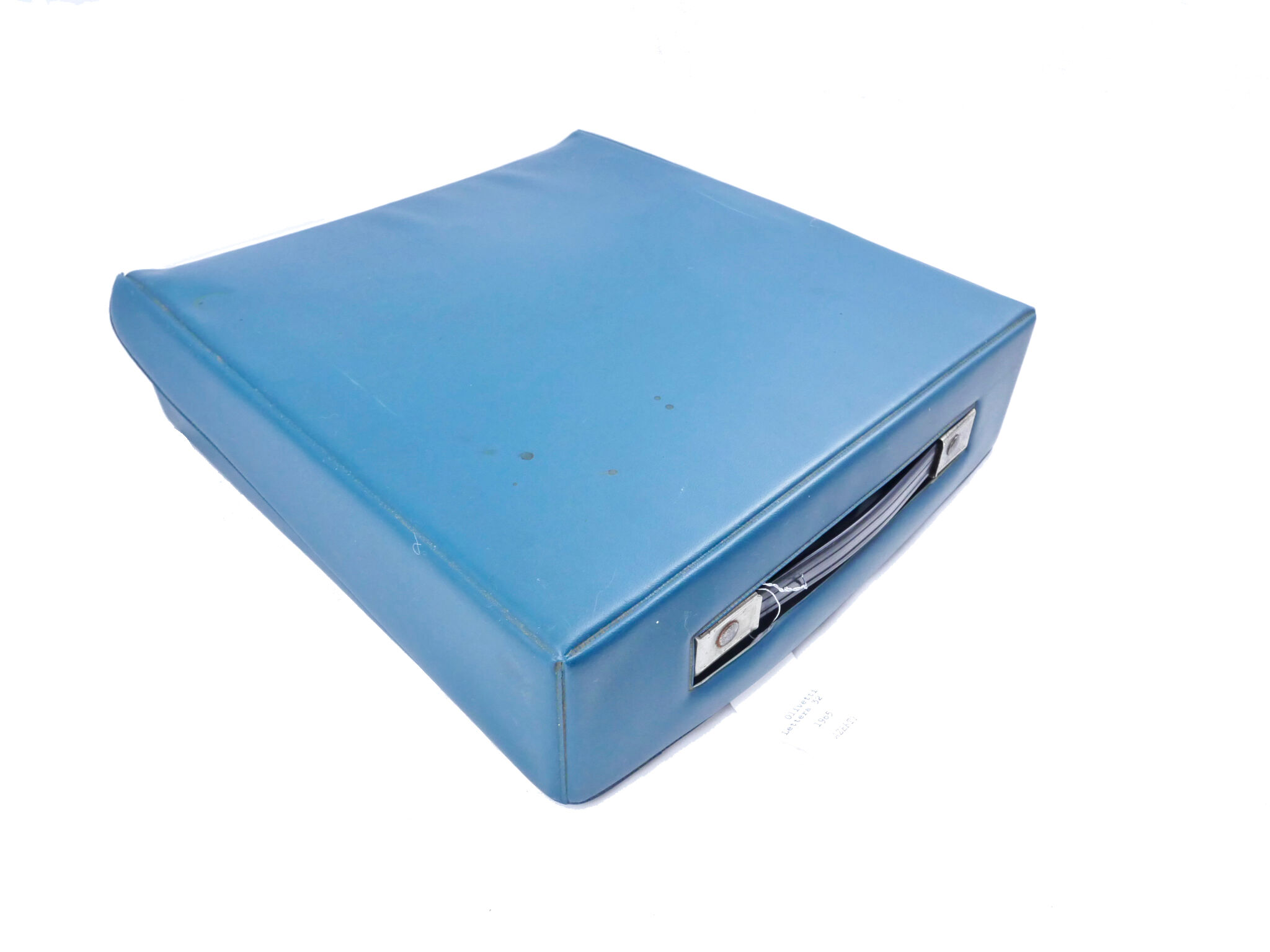 Olivetti Lettera 32 typewriter revised