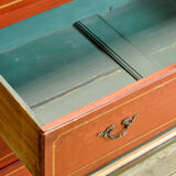 Pine chest of drawers, circa 1920