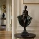 Sculpture art deco