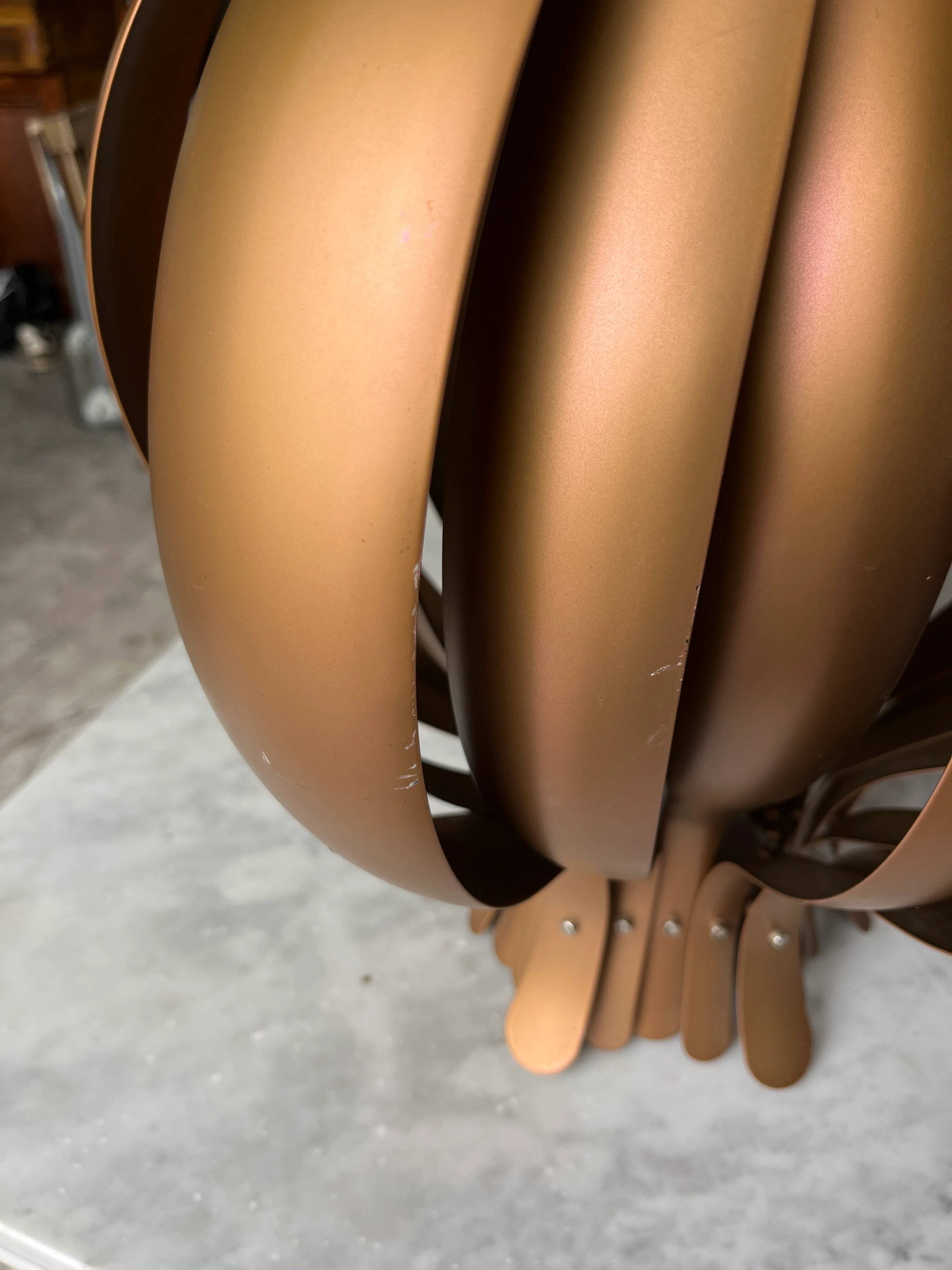 Set of 3 Onion pendants by Verner Panton