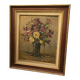 Oil on panel Bouquet