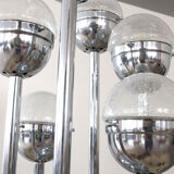 Vintage italian ceiling lamp, 1970's