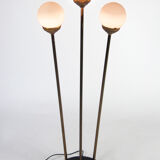 Lampadaire italien, années 1950