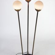 Lampadaire italien, années 1950