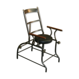Ancien fauteuil de chirurgienannée 40