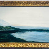 Landscape Sea - framed painting