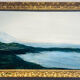 Paysage Mer - peinture encadrée