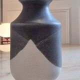 Ceramic vase duo