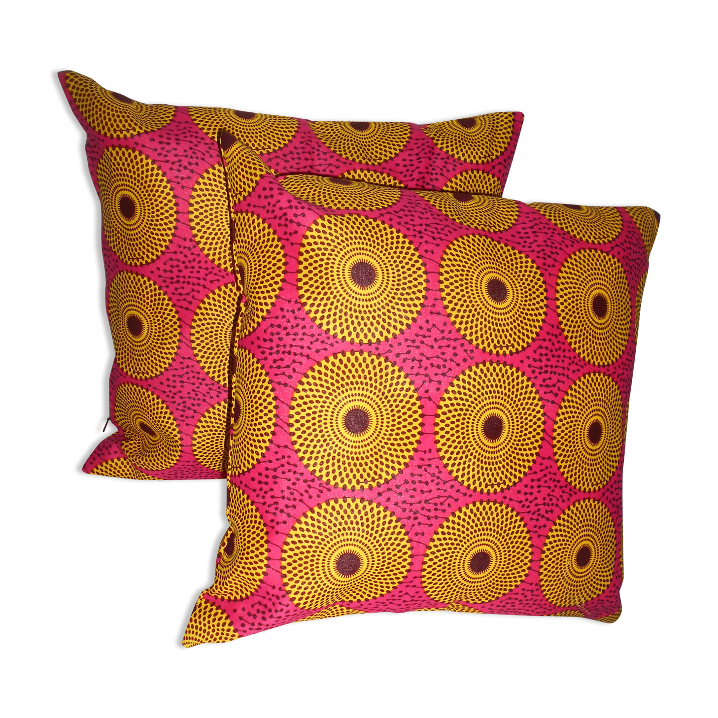 Duo cushions wax