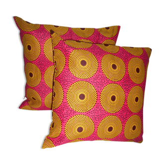 Duo coussins wax