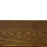 Vintage wall rack book shelf 1970s wood minimalist design