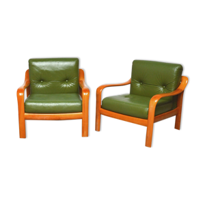 Paire de fauteuils wilhelm