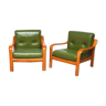 Pair of armchairs Wilhelm Knoll 1960