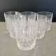 Crystal whiskey glasses from Arques Tuileries Vilandry