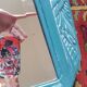 Mirror art deco