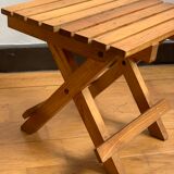 Tabouret pilant vintage