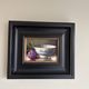 Beautiful still life with plum and bowl.