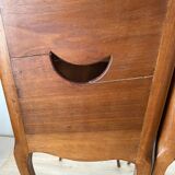 Pair of old louis XV style bedside tables