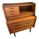 Danish multifunctional secretary (1960s) with desk and dressing table.