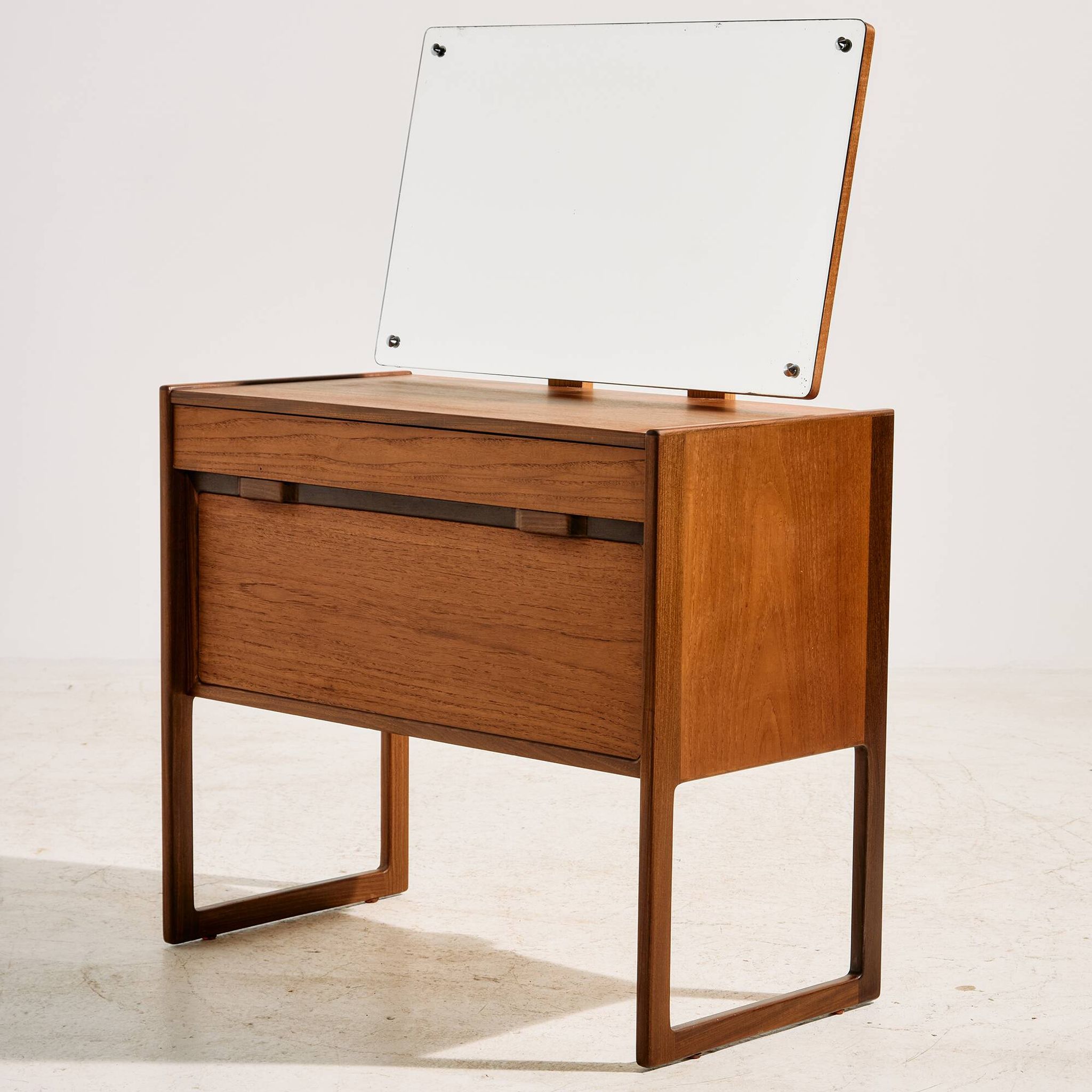 Teak dresser restored by Kurt Østervig