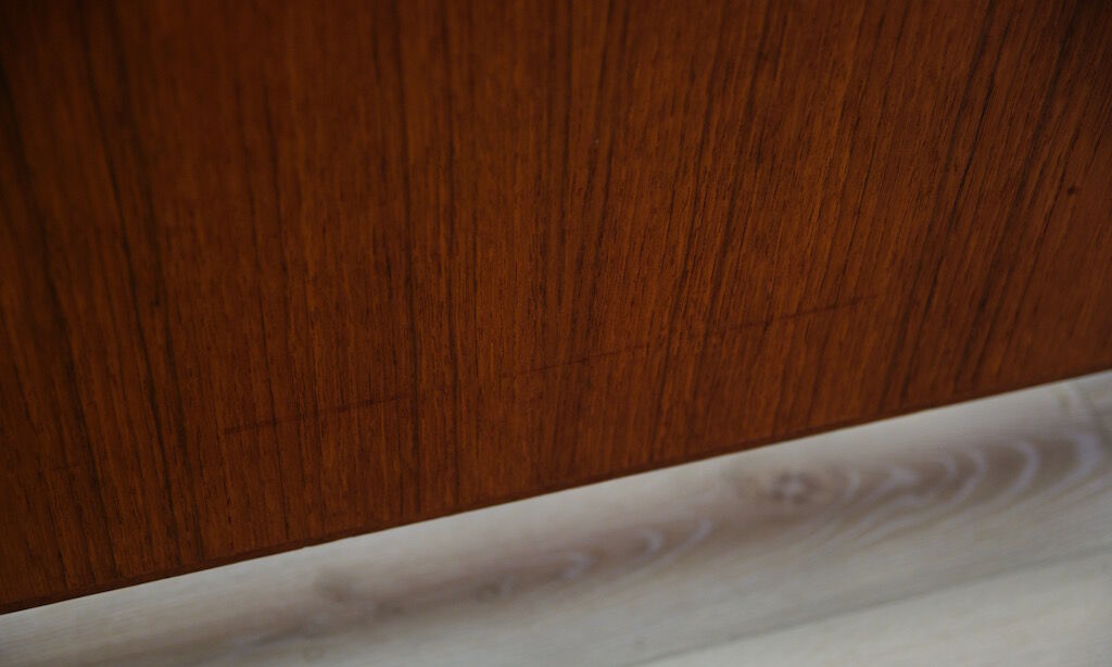 Scandinavian teak daybed