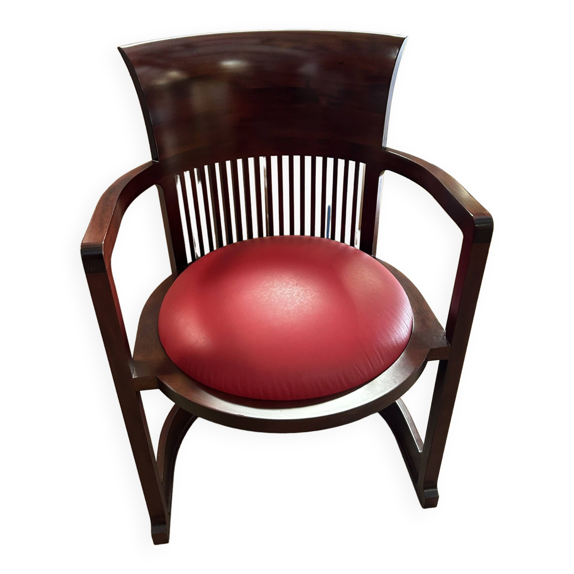 Barrel Armchairs Frank Lloyd Wright