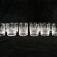 12 glasses crystal cup from Baccarat model nancy