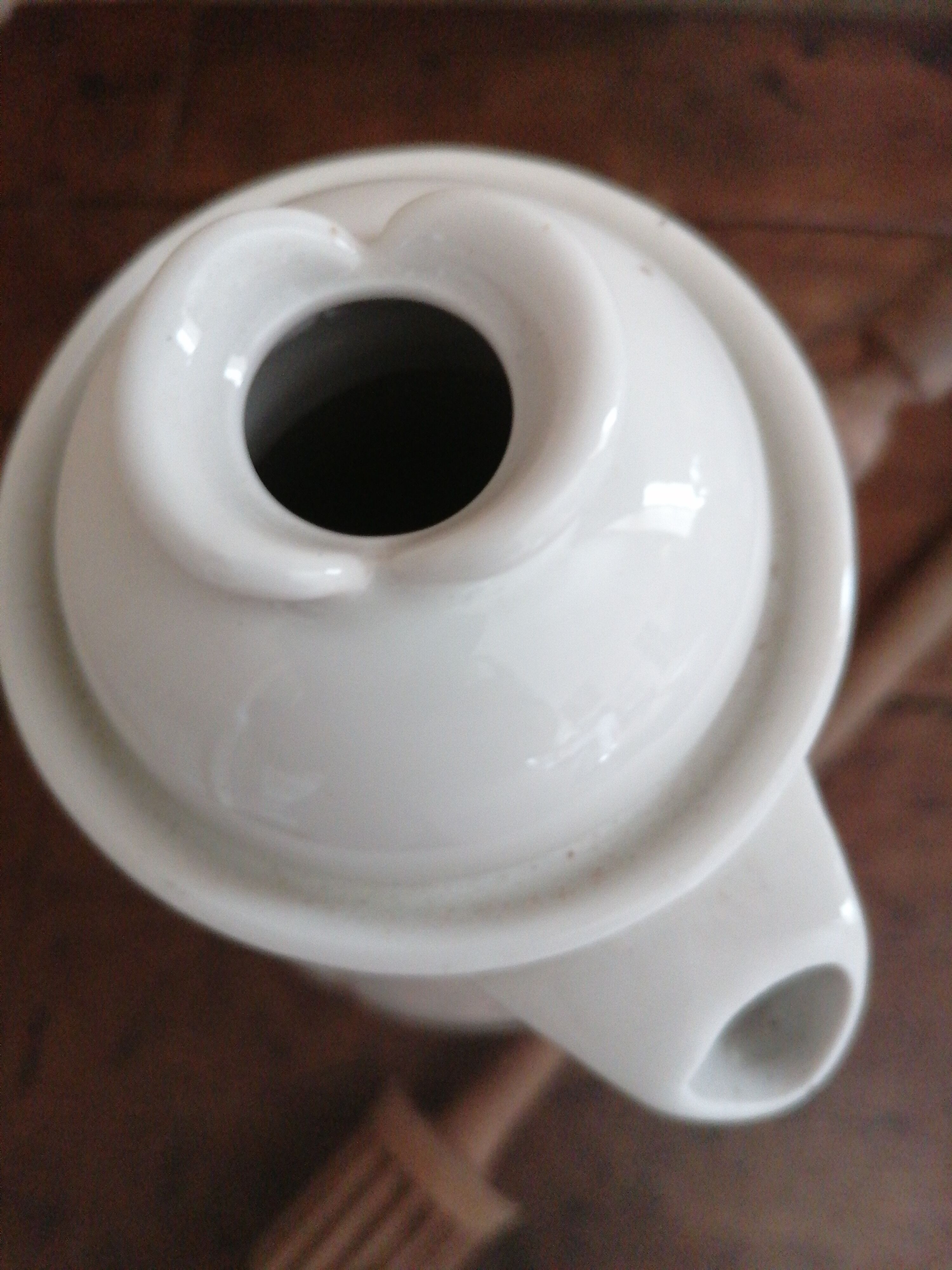 Porcelain chocolatier from Pillivuyt france