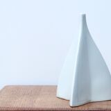 Virebent porcelain vase by Pierre Lebe