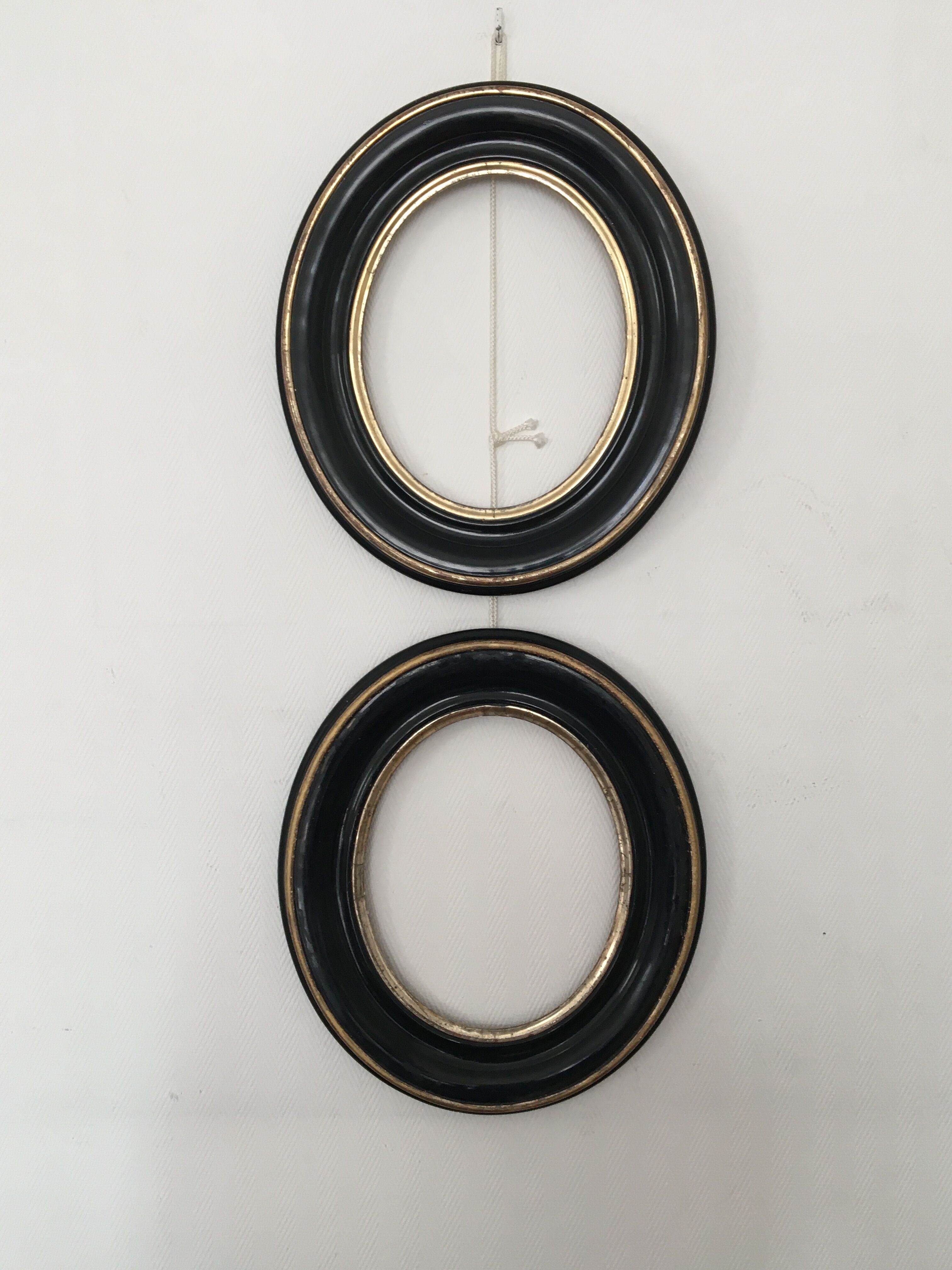 Napoleon III Frame Pair