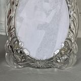 Glass photo frame