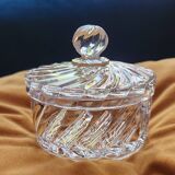 Sucrier cristal de Baccarrat