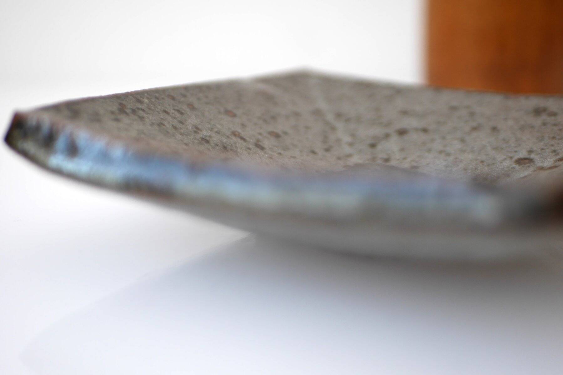 Mid-century modern pottery dish by Janet Leach, England