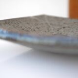 Mid-century modern pottery dish by Janet Leach, England