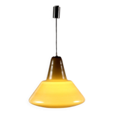 Vintage coloured glass pendant, Italy, 1960s