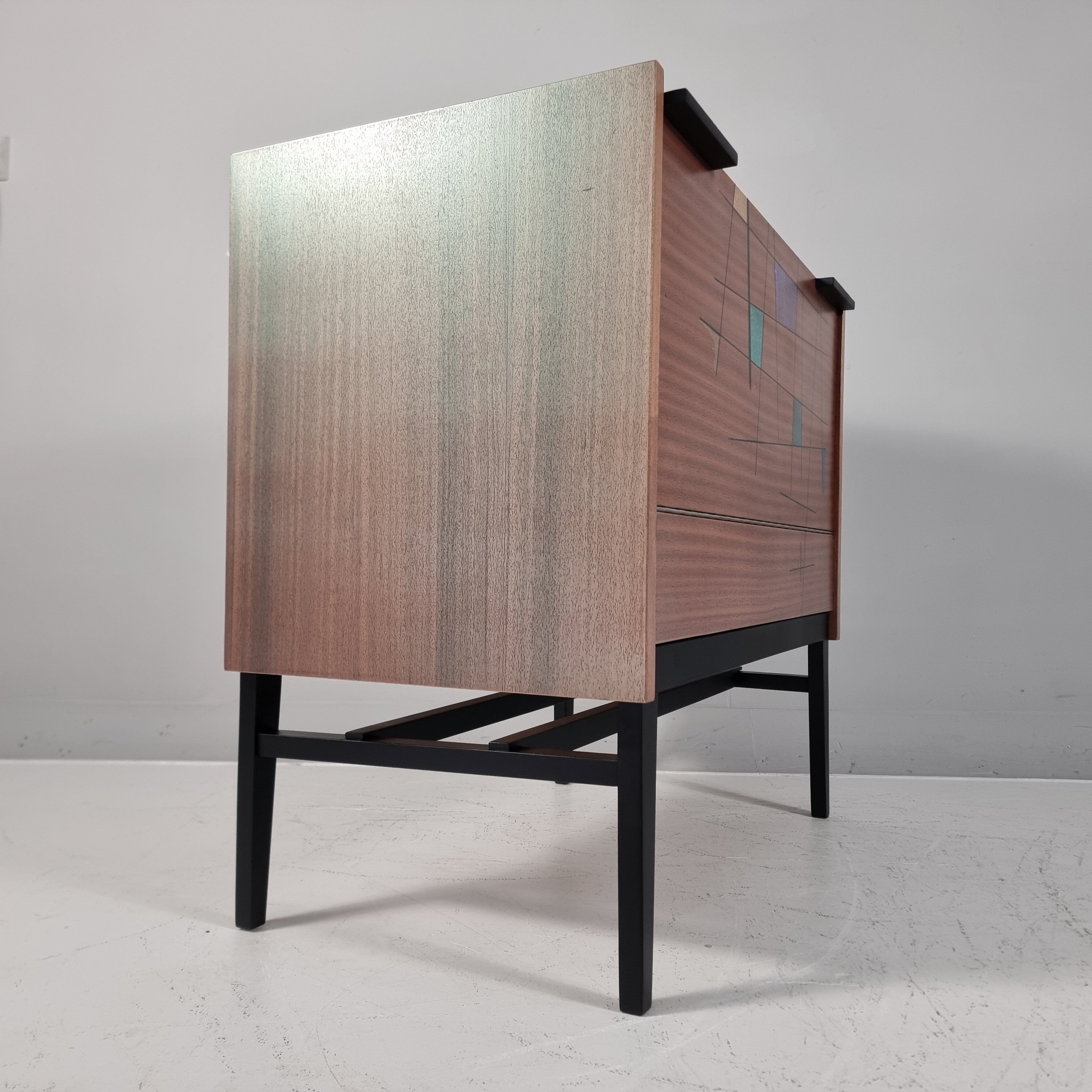 Vintage Commode from UP Zavody, 1970s