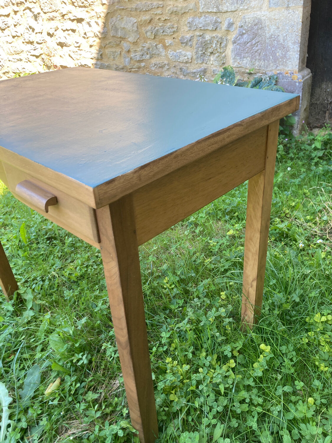 Wooden desk