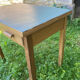 Wooden desk