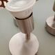 Set of 5 small vintage spotlights