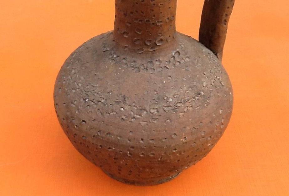 Terracotta Ceramic Pitcher / Jug