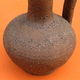 Terracotta Ceramic Pitcher / Jug