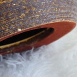 Ceramic and resinated fabric lamp by Accolay