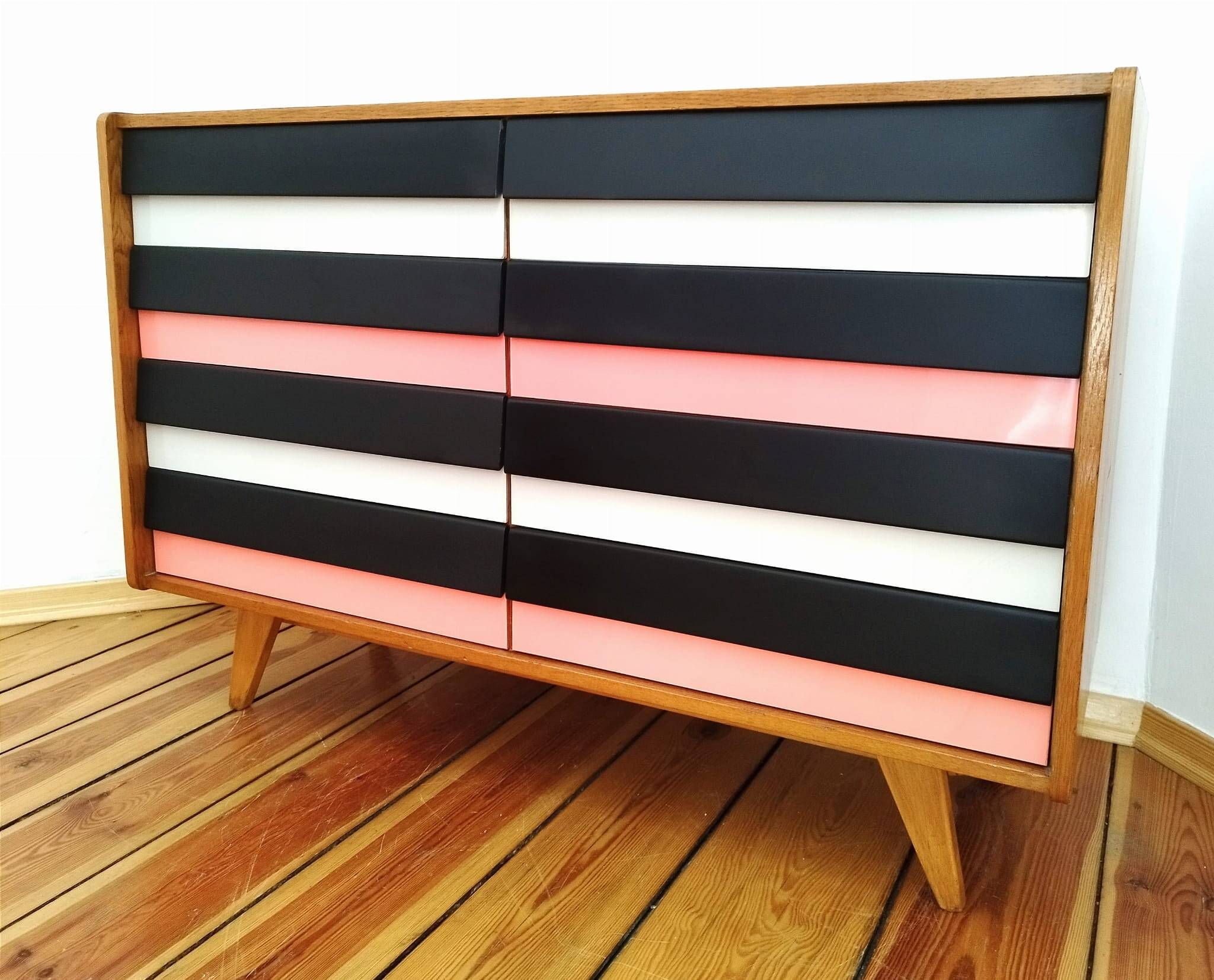 Chest of Drawers by J. Jiroutek for Interier Praha, Czechoslovakia, 1960s