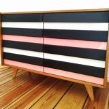 Chest of Drawers by J. Jiroutek for Interier Praha, Czechoslovakia, 1960s