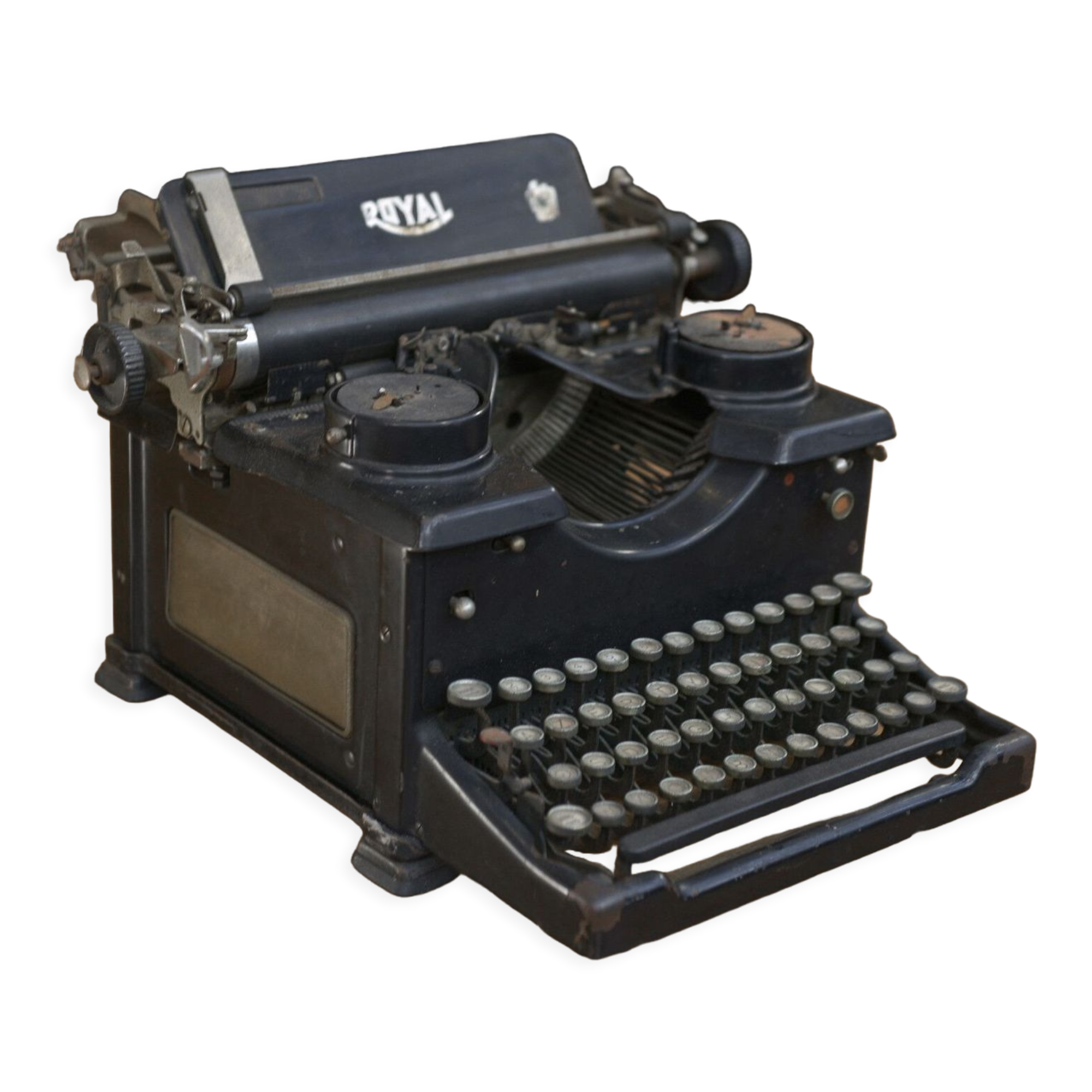 Old typewriter Royal NY USA 1930