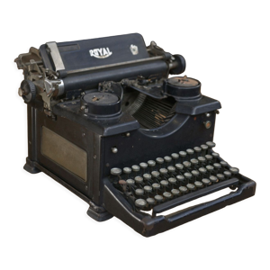 Ancienne machine à écrire - royal