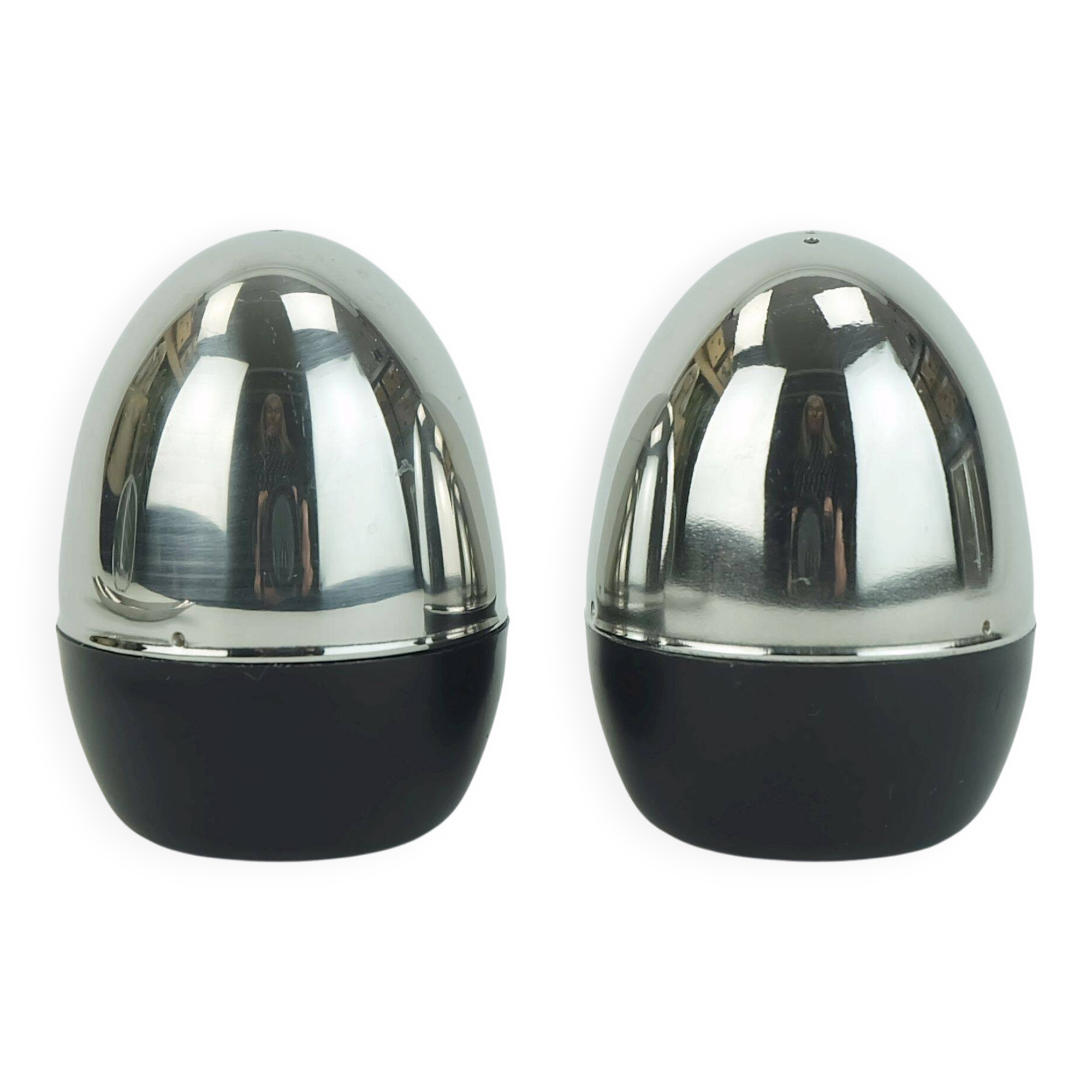 outstanding SET salt and pepper by quist 1960s 70s space age pop art era