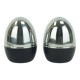 outstanding SET salt and pepper by quist 1960s 70s space age pop art era